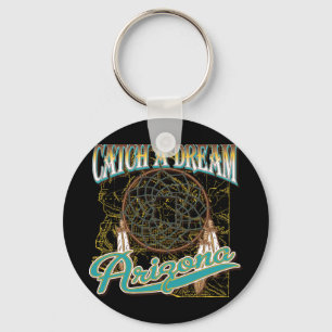 Arizona Dream Catcher Key Ring