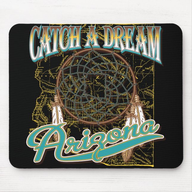 Arizona Dream Catcher Mouse Mat (Front)