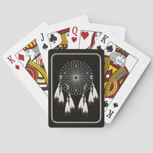 Arizona Dream Catcher Playing Cards (Back)