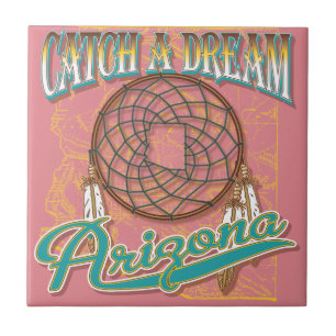 Arizona Dream Catcher Tile