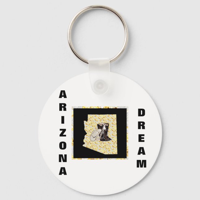 ARIZONA DREAM KEY RING (Front)