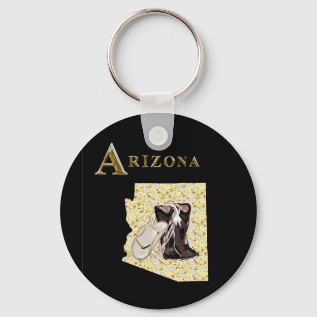 ARIZONA DREAM KEY RING (Front)