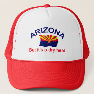 Arizona Dry Heat Trucker Hat