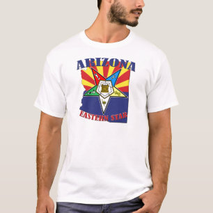 Arizona Eastern Star State Flag T-Shirt