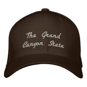 Arizona Embroidered Hat