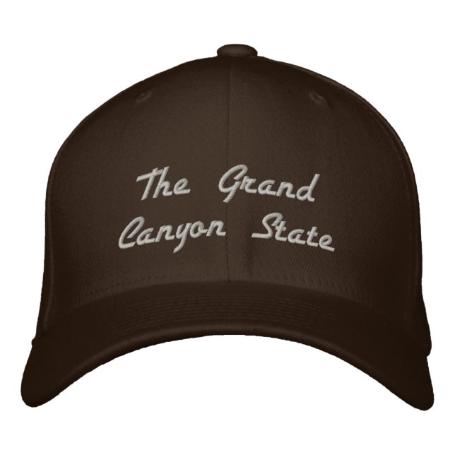 Arizona Embroidered Hat (Front)