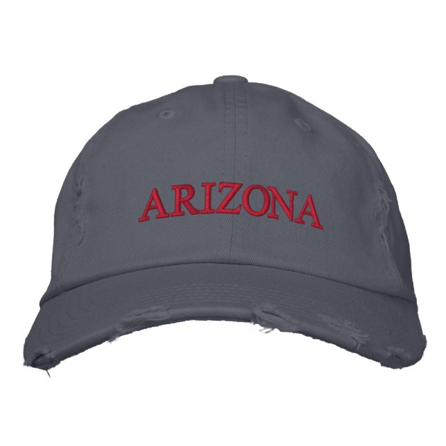 Arizona Embroidered Hat (Front)