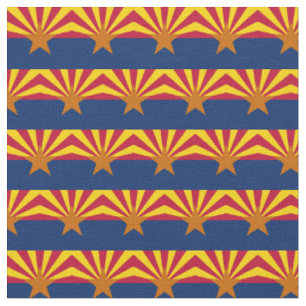 Arizona Flag & America State Fabric/USA fashion Fabric