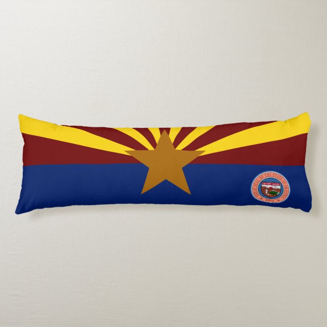 Arizona flag body cushion (Front)