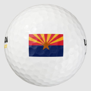 ARIZONA FLAG GOLF BALLS