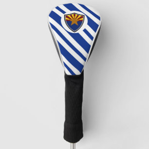 Arizona flag golf head cover