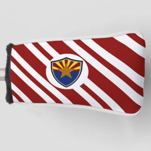 Arizona flag golf head cover