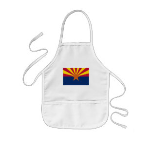Arizona Flag Kids' Apron