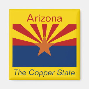 Arizona Flag Magnet