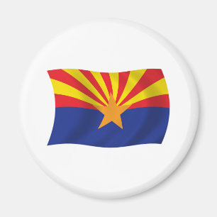 Arizona Flag Magnet