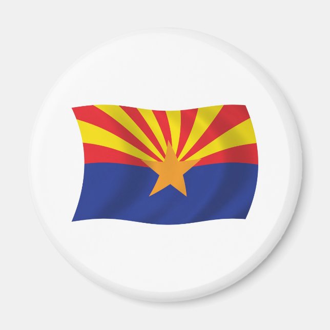 Arizona Flag Magnet (Front)