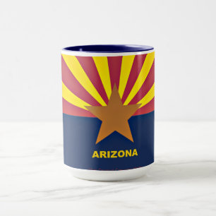 Arizona Flag Mug