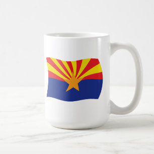 Arizona Flag Mug
