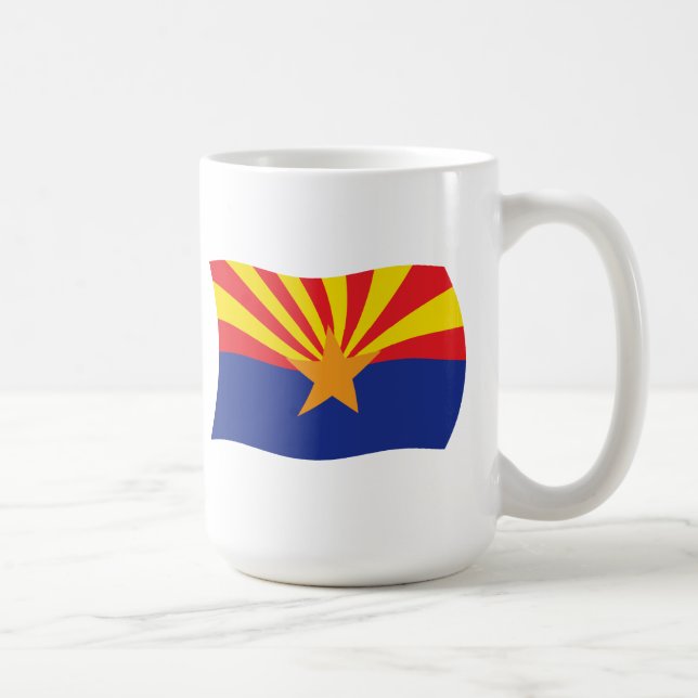 Arizona Flag Mug (Right)
