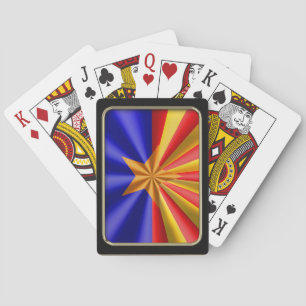 Arizona Flag Playing Cards