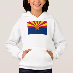 Arizona Flag: Setting Star Sun, The Copper State