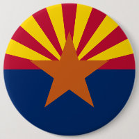 Arizona Flag: Setting Star Sun, The Copper State
