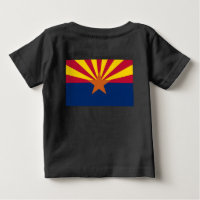 Arizona Flag: Setting Star Sun, The Copper State
