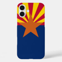 Arizona Flag: Setting Star Sun, The Copper State
