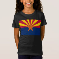Arizona Flag: Setting Star Sun, The Copper State