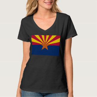 Arizona Flag: Setting Star Sun, The Copper State T-Shirt