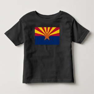 Arizona Flag: Setting Star Sun, The Copper State Toddler T-Shirt