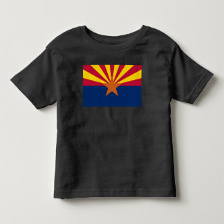 Arizona Flag: Setting Star Sun, The Copper State Toddler T-Shirt