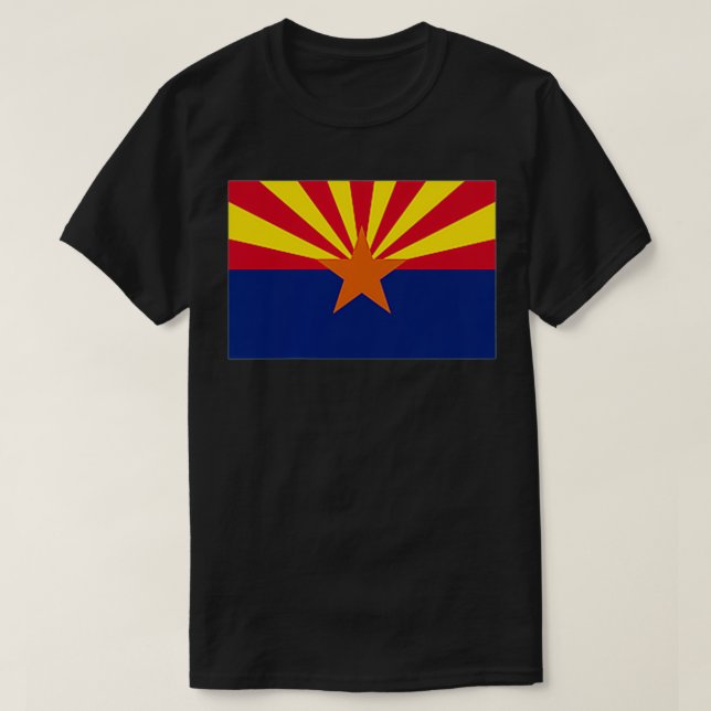 ARIZONA FLAG SOUTHWEST GRAND CANYON SEDONA1  T-Shirt (Design Front)
