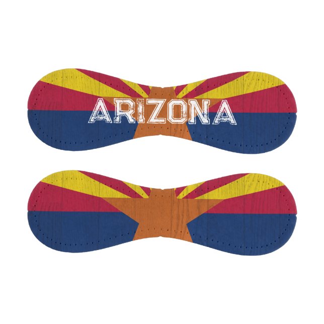 Arizona Flag Starburst Baseball (Panels)