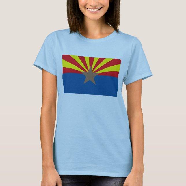 Arizona Flag T-shirt (Front)
