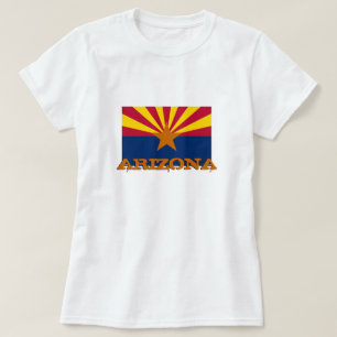 Arizona Flag Tee, Patriots USA, Love Arizona T-Shirt