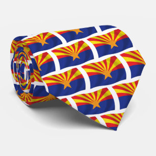 Arizona Flag Tie
