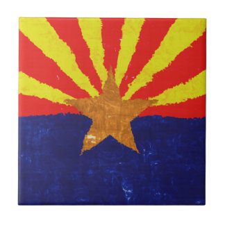 ARIZONA FLAG Tile