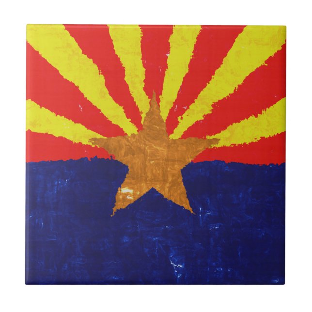 ARIZONA FLAG Tile (Front)