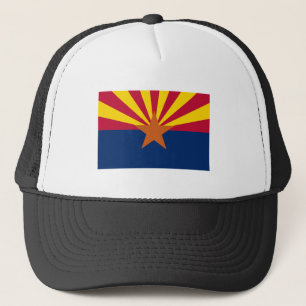 ARIZONA FLAG TRUCKER HAT