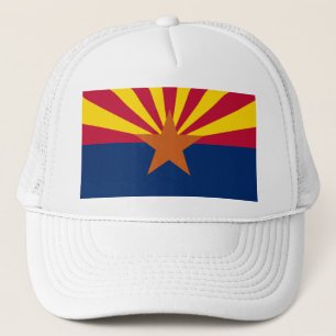 ARIZONA FLAG TRUCKER HAT