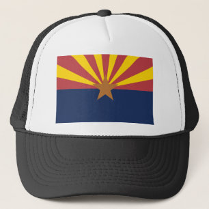 Arizona Flag Trucker Hat