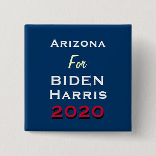 ARIZONA For BIDEN HARRIS 2020 Button