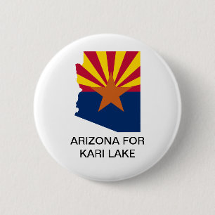 ARIZONA for KARI LAKE GOVERNOR Button