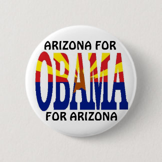 ARIZONA FOR OBAMA Button