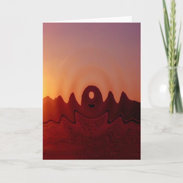 Arizona Formations Holiday Card (Front)