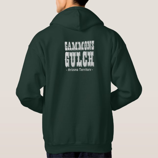 Arizona Gammons Gulch Movie Set Crew Hoodie (Back)