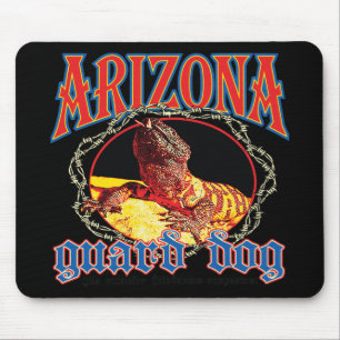 Arizona Gila Monster Mouse Mat