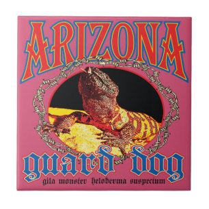 Arizona Gila Monster Tile