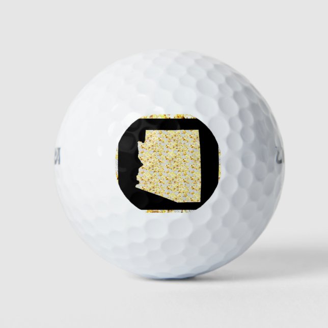 ARIZONA GOLF BALLS (Front)